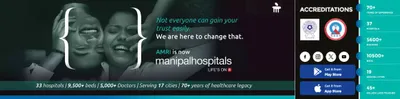 Manipal Hospitals | Dhakuria 1