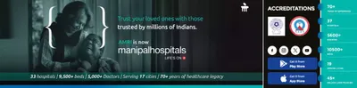 Manipal Hospitals | Dhakuria 3