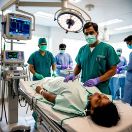 24 Hours Accident & Emergency Operation Theater 1