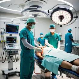 24 Hours Accident & Emergency Operation Theater 2