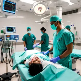 24 Hours Accident & Emergency Operation Theater 3