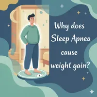 স্লিপ এপ্নিয়া (Sleep Apnea) হলে ওজন কেন বাড়ে?