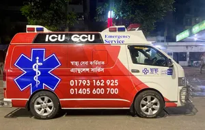 ICU Ambulance Service in Dhaka - 01405 600 700