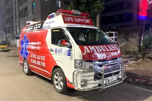 Fast and Expert CCU Ambulance Response in Dhaka