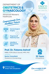 Prof. Dr. Fatema Ashraf_Sasthya Seba