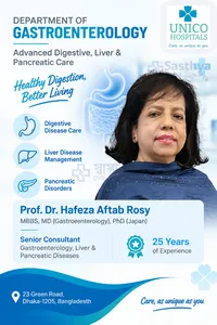 Prof. Dr. Hafeza Aftab Rosy_Sasthya Seba