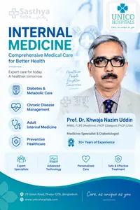 Prof. Dr. Khwaja Nazim Uddin_Sasthya Seba