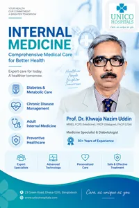 Prof. Dr. Khwaja Nazim Uddin_Sasthya Seba