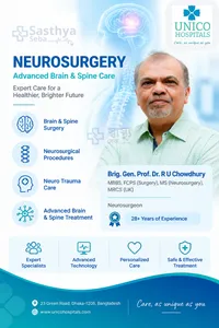 Brig. Gen.(Retd) Prof. Dr. R U Chowdhury_Sasthya Seba