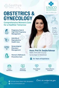 Assoc. Prof. Dr. Sanjida Rahman_Sasthya Seba