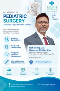 Prof. Dr. Brig. Gen. Shams-Ud-Din Elias Khan_Sasthya Seba