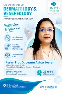 Assoc. Prof. Dr. Jesmin Akhter Leena_Sasthya Seba