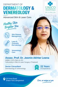 Assoc. Prof. Dr. Jesmin Akhter Leena_Sasthya Seba