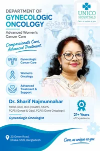 Dr. Sharif Najmunnahar_Sasthya Seba