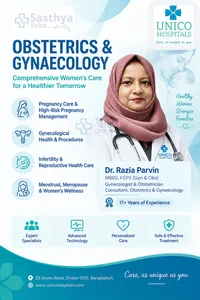 Dr. Razia Parvin_Sasthya Seba