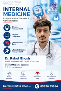 Dr. Rahul Ghosh_Sasthya Seba