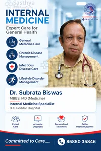 Dr. Subrata Biswas_Sasthya Seba