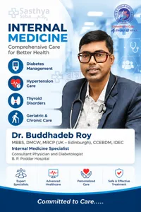 Dr. Buddhadev Roy_Sasthya Seba