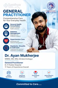 Dr. Ayan Mukherjee_Sasthya Seba