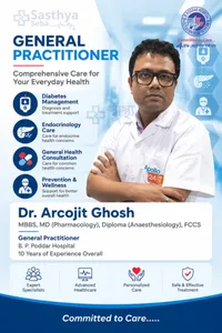 Dr. Arcojit Ghosh_Sasthya Seba