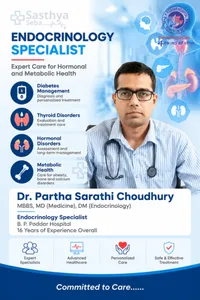 Dr. Partha Sarathi Choudhury_Sasthya Seba