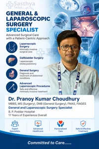 Dr. Pranoy Kumar Choudhury_Sasthya Seba