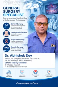 Dr. Abhishek Dey_Sasthya Seba