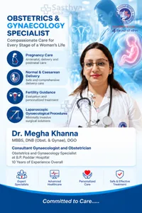 Dr. Megha Khanna_Sasthya Seba