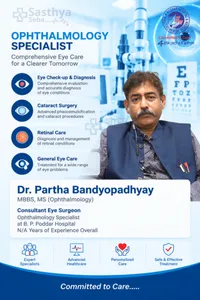 Dr. Partha Bandyopadhyay_Sasthya Seba