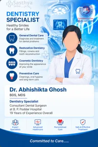 Dr. Abhishikta Ghosh_Sasthya Seba