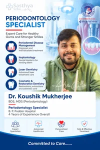Dr. Koushik Mukherjee_Sasthya Seba