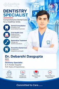 Dr. Debarshi Dasgupta_Sasthya Seba
