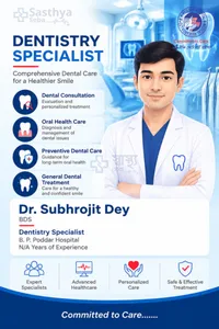 Dr. Subhrojit Dey_Sasthya Seba