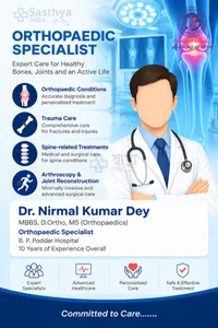 Dr. Nirmal Dey_Sasthya Seba