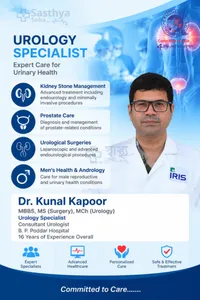 Dr. Kunal Kapoor_Sasthya Seba