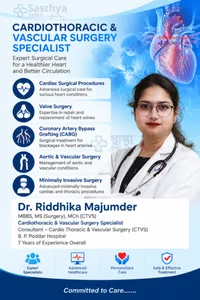 Dr. Riddhika Majumder_Sasthya Seba