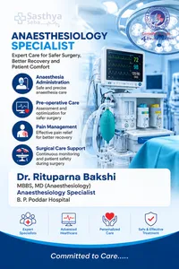 Dr. Rituparna Bakshi_Sasthya Seba