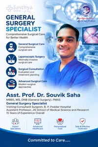 Asst. Prof. Dr. Souvik Saha_Sasthya Seba