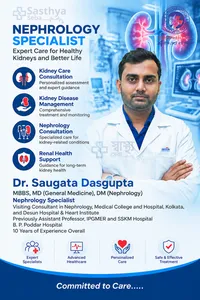 Dr. Saugata Dasgupta_Sasthya Seba