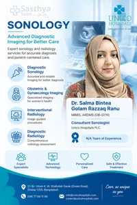 Dr. Salma Bintea Golam Razzaq Ranu_Sasthya Seba