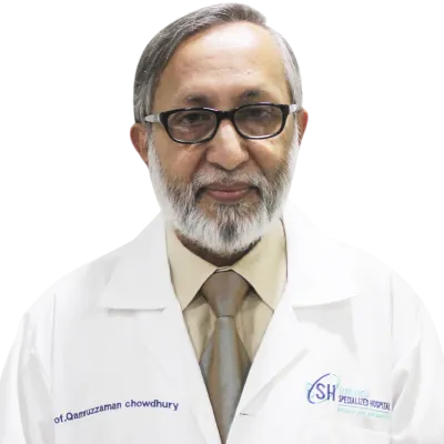 Prof. Dr. Qamruzzaman Chowdhury