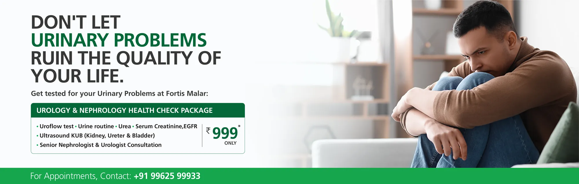 Fortis Hospital Malar 19
