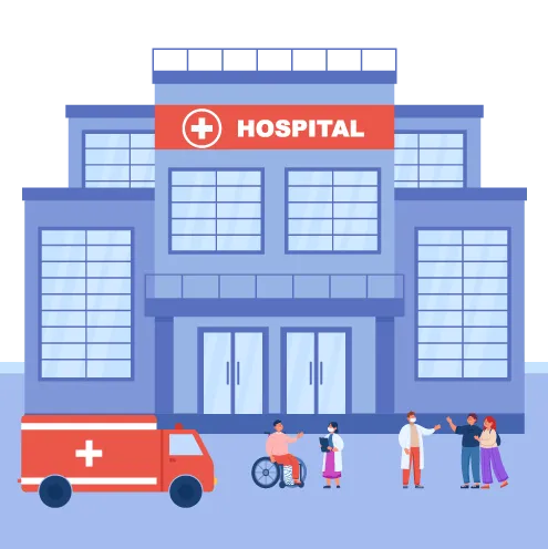 Find a hospital near you on our website